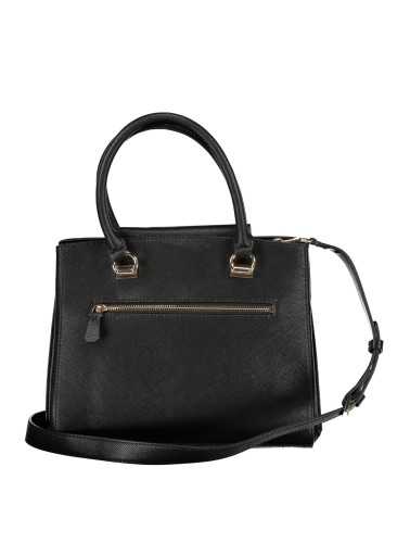 GUESS JEANS BLACK WOMEN'S BAG