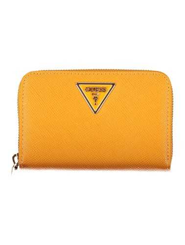 GUESS JEANS WOMEN'S WALLET ORANGE