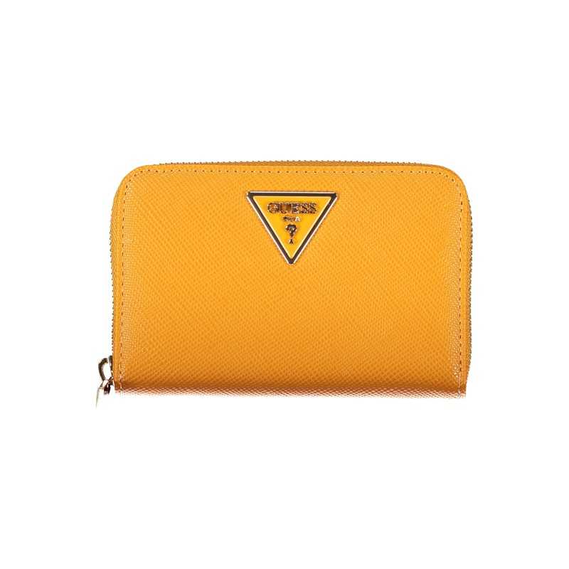 GUESS JEANS WOMEN'S WALLET ORANGE