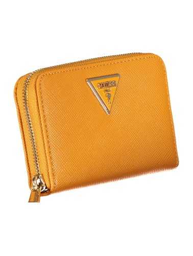 GUESS JEANS WOMEN'S WALLET ORANGE