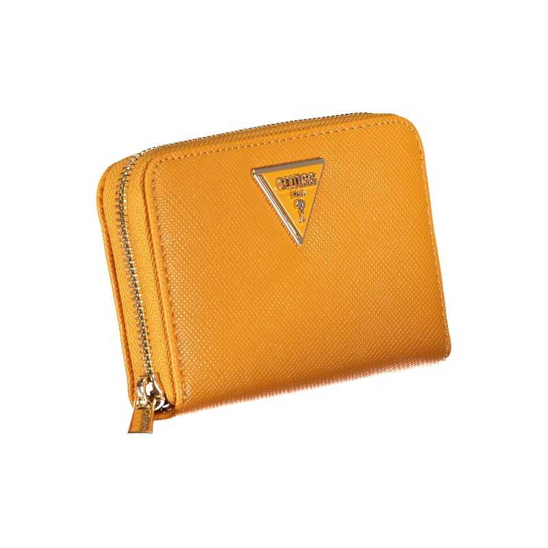 GUESS JEANS WOMEN'S WALLET ORANGE