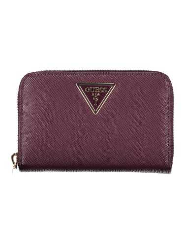 GUESS JEANS WOMEN'S WALLET PURPLE