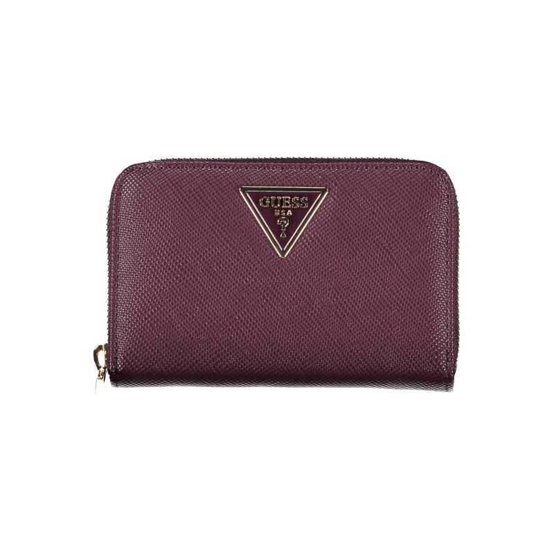 GUESS JEANS WOMEN'S WALLET PURPLE