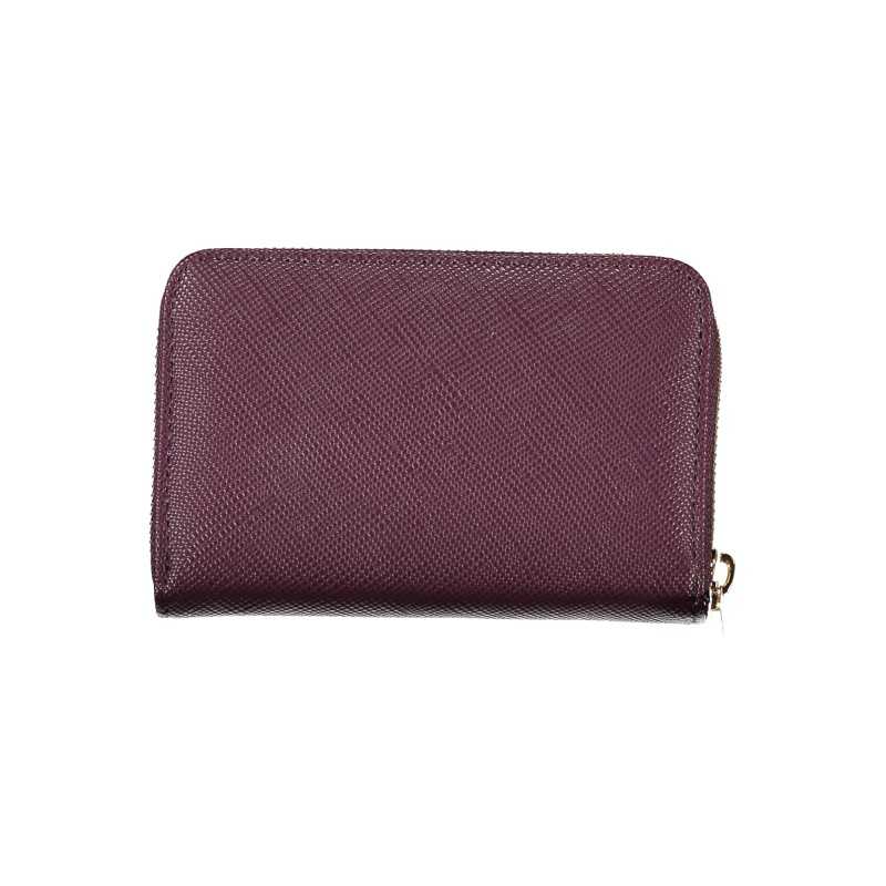 GUESS JEANS WOMEN'S WALLET PURPLE