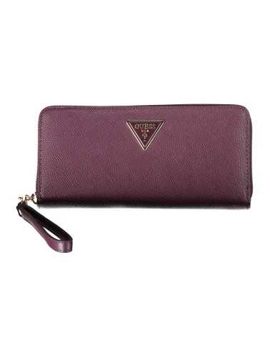 GUESS JEANS WOMEN'S WALLET PURPLE