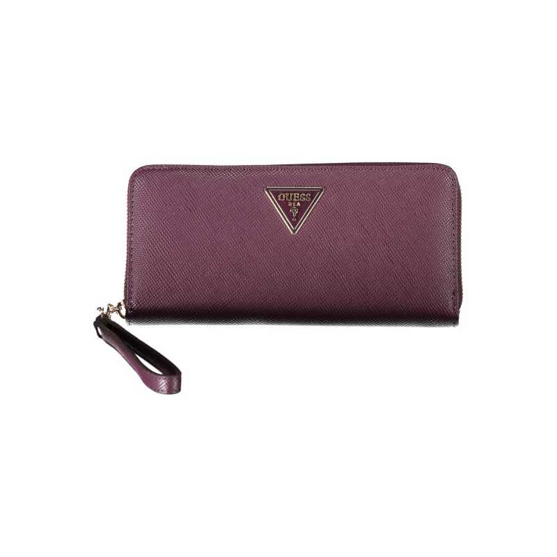 GUESS JEANS WOMEN'S WALLET PURPLE