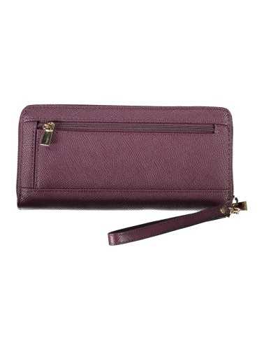 GUESS JEANS WOMEN'S WALLET PURPLE