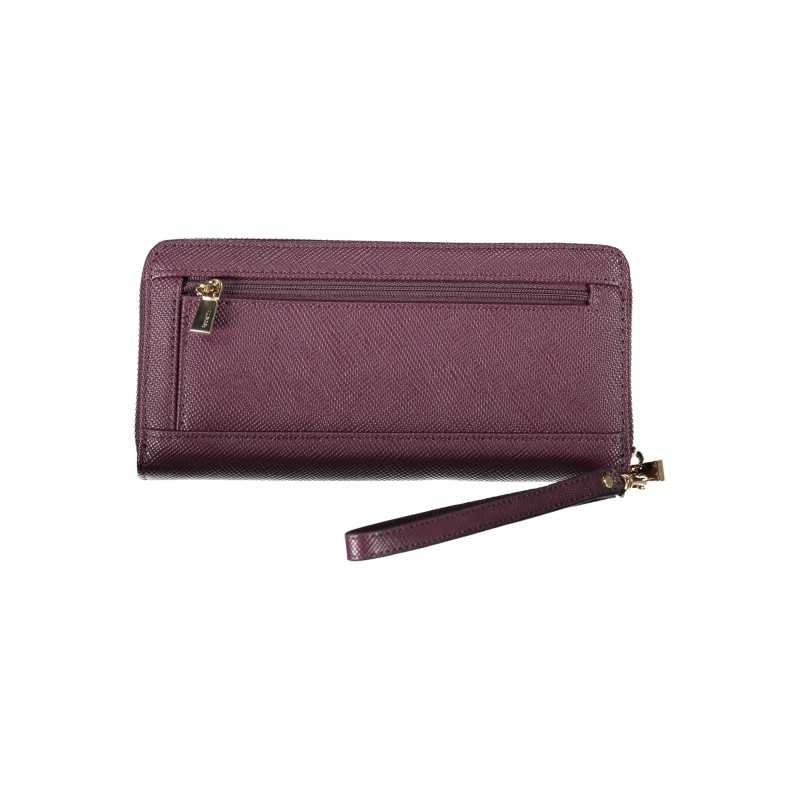 GUESS JEANS WOMEN'S WALLET PURPLE