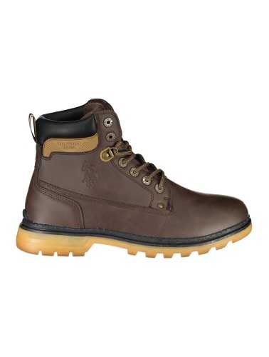 US POLO ASSN. BROWN MEN'S BOOT FOOTWEAR