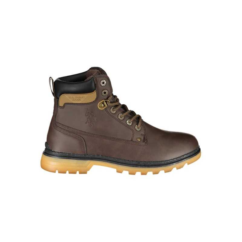 US POLO ASSN. BROWN MEN'S BOOT FOOTWEAR