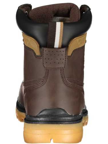 US POLO ASSN. BROWN MEN'S BOOT FOOTWEAR