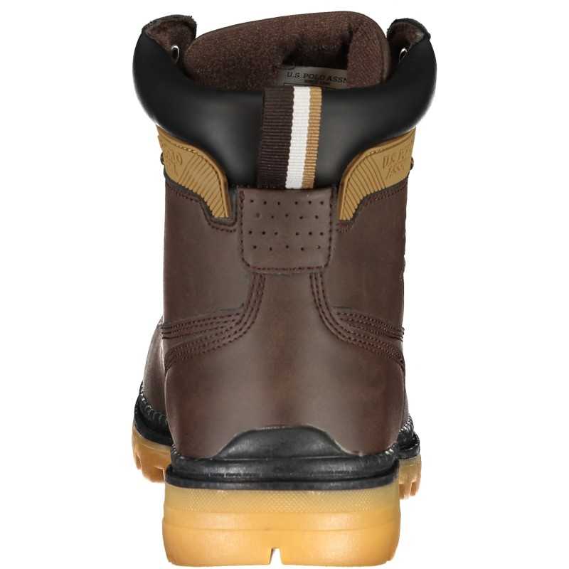 US POLO ASSN. BROWN MEN'S BOOT FOOTWEAR