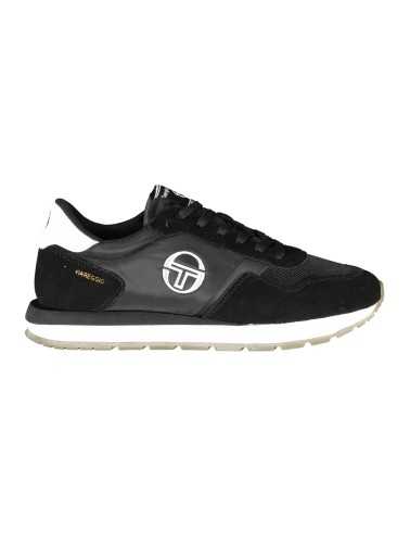 SERGIO TACCHINI BLACK MEN'S SPORTS SHOES