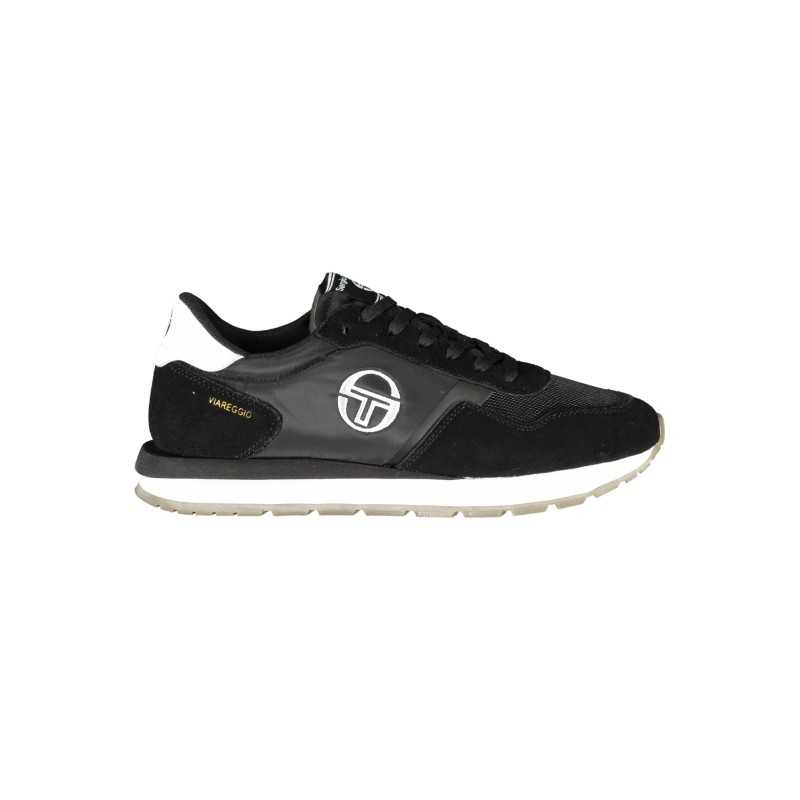 SERGIO TACCHINI BLACK MEN'S SPORTS SHOES