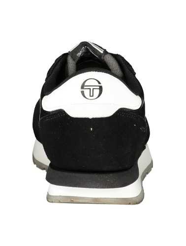 SERGIO TACCHINI BLACK MEN'S SPORTS SHOES