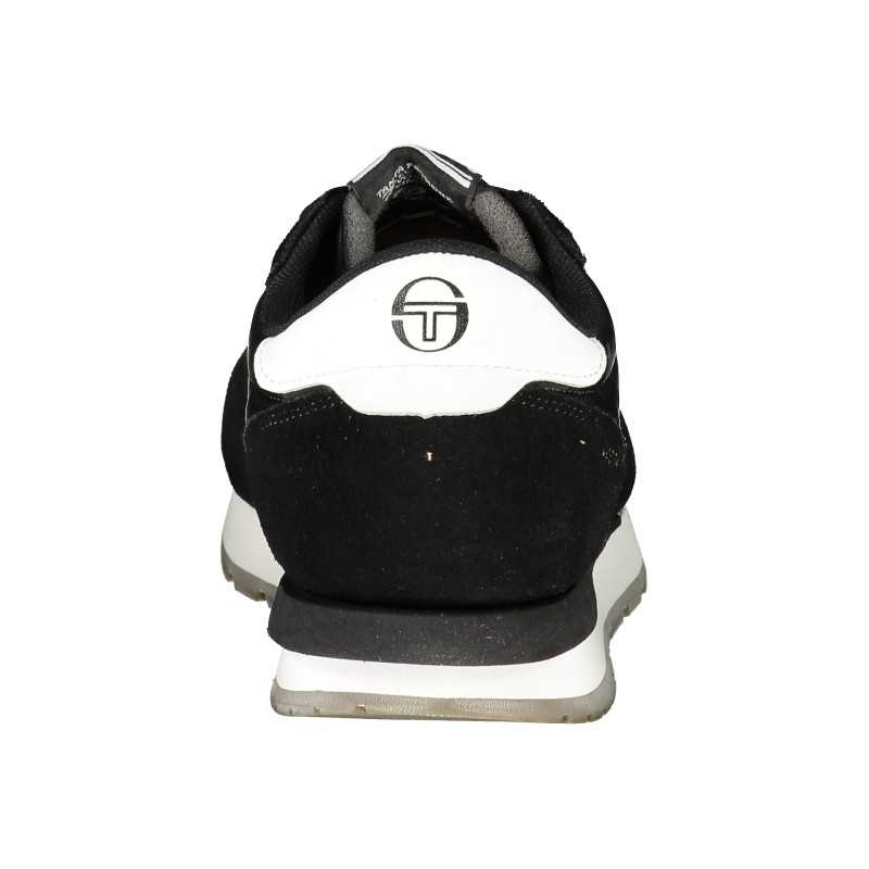 SERGIO TACCHINI BLACK MEN'S SPORTS SHOES