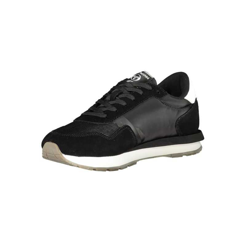 SERGIO TACCHINI BLACK MEN'S SPORTS SHOES