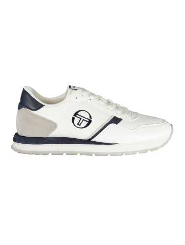 SERGIO TACCHINI WHITE MEN'S SPORTS SHOES