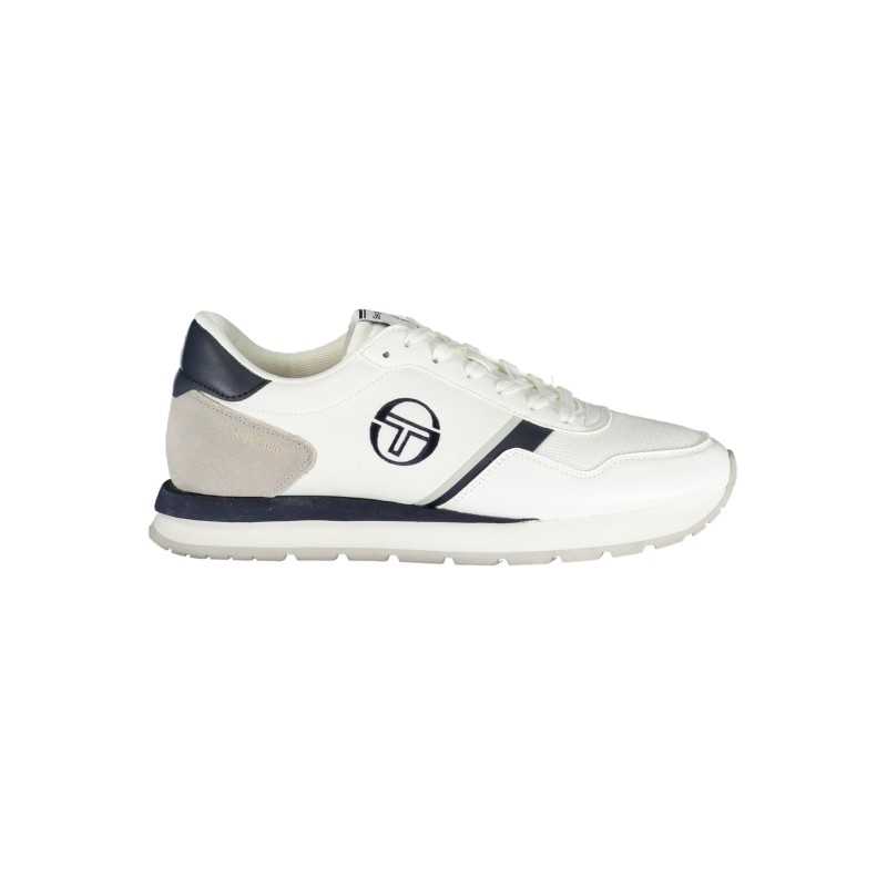 SERGIO TACCHINI WHITE MEN'S SPORTS SHOES