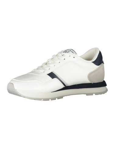 SERGIO TACCHINI WHITE MEN'S SPORTS SHOES