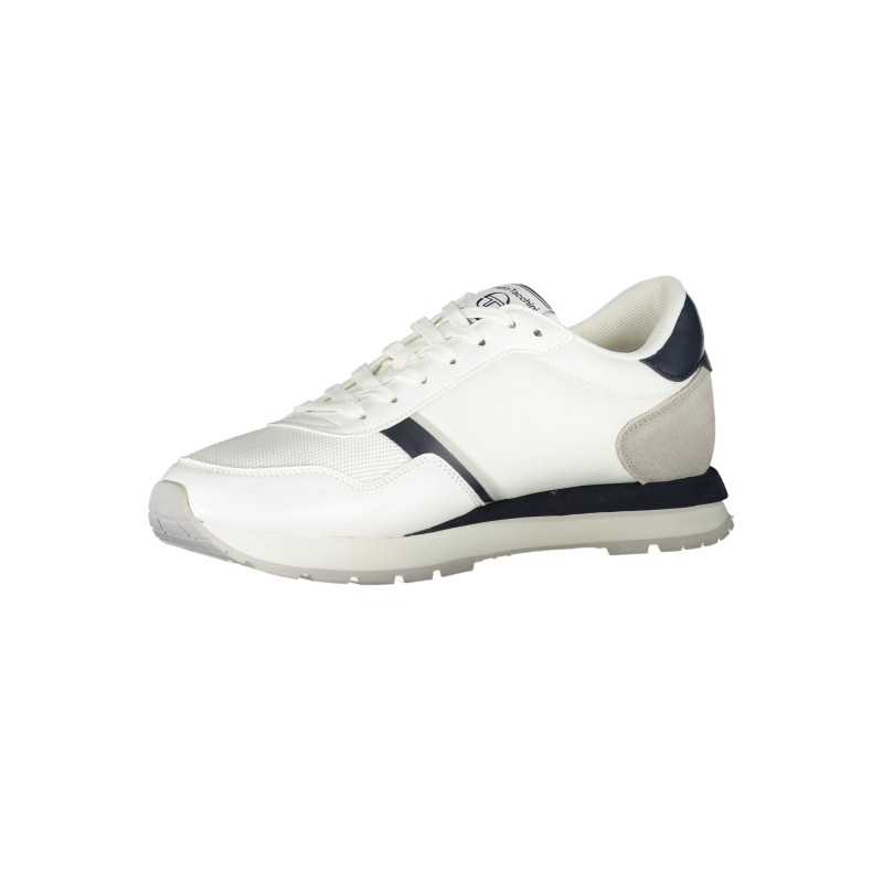 SERGIO TACCHINI WHITE MEN'S SPORTS SHOES