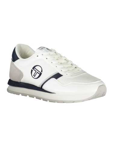 SERGIO TACCHINI WHITE MEN'S SPORTS SHOES