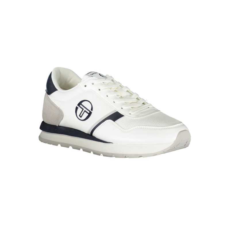 SERGIO TACCHINI WHITE MEN'S SPORTS SHOES