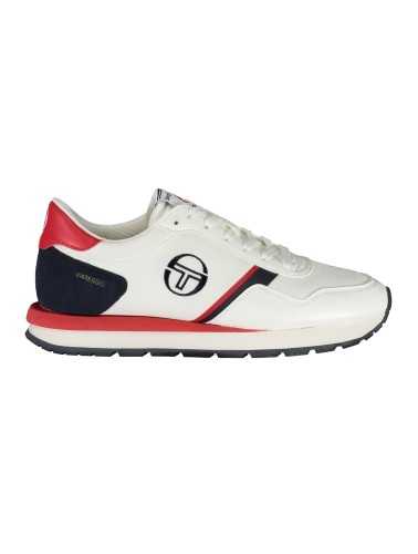 SERGIO TACCHINI WHITE MEN'S SPORTS SHOES