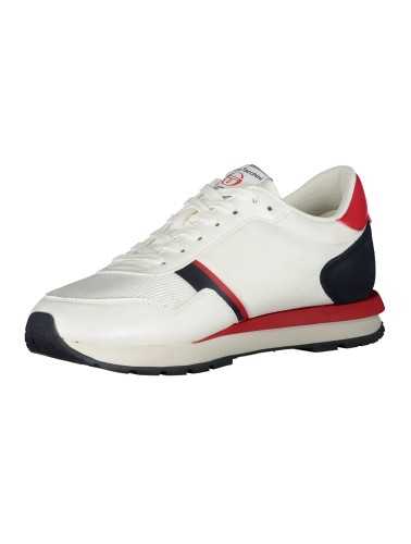 SERGIO TACCHINI WHITE MEN'S SPORTS SHOES