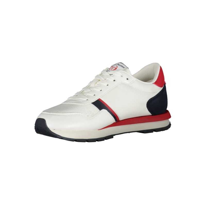 SERGIO TACCHINI WHITE MEN'S SPORTS SHOES