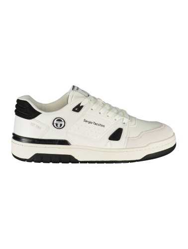 SERGIO TACCHINI WHITE MEN'S SPORTS SHOES