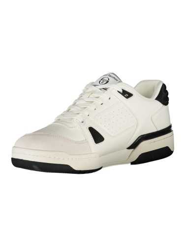 SERGIO TACCHINI WHITE MEN'S SPORTS SHOES