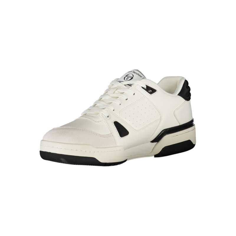 SERGIO TACCHINI WHITE MEN'S SPORTS SHOES