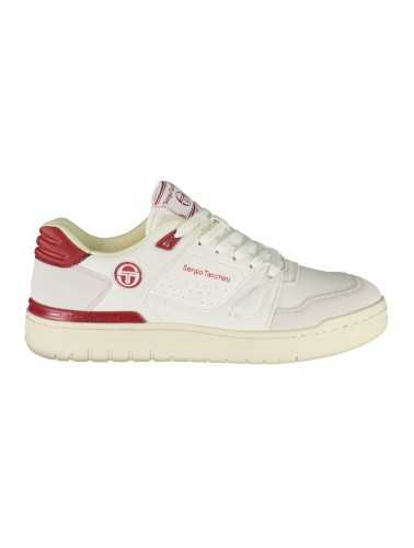 SERGIO TACCHINI WHITE MEN'S SPORTS SHOES