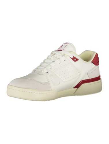 SERGIO TACCHINI WHITE MEN'S SPORTS SHOES