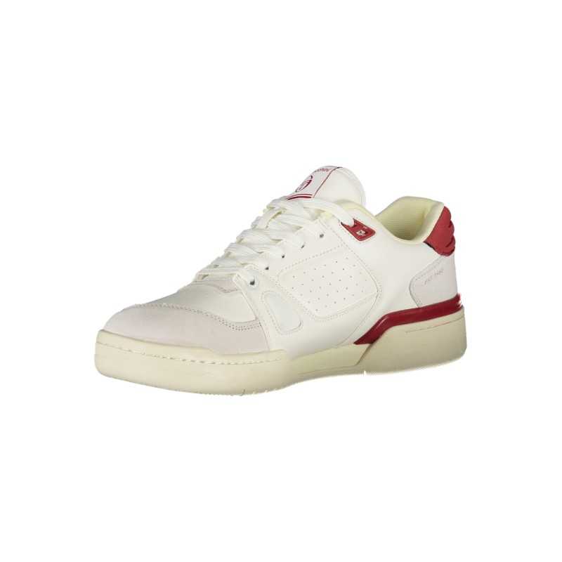 SERGIO TACCHINI WHITE MEN'S SPORTS SHOES