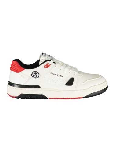 SERGIO TACCHINI WHITE MEN'S SPORTS SHOES