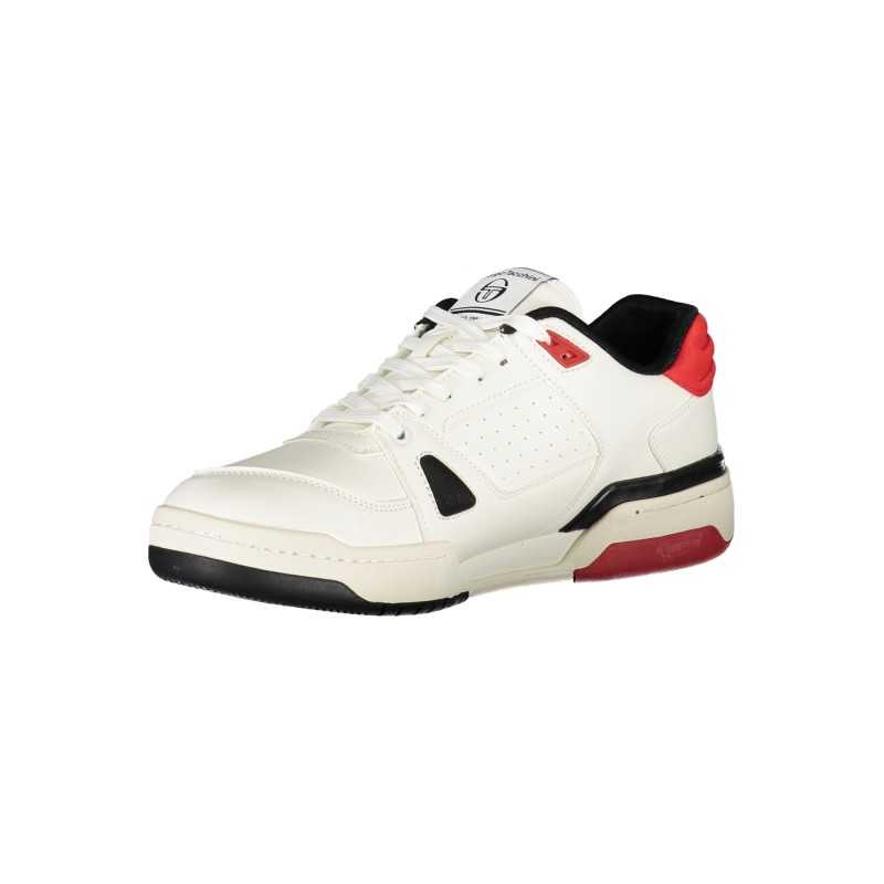 SERGIO TACCHINI WHITE MEN'S SPORTS SHOES