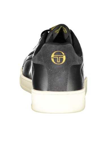 SERGIO TACCHINI BLACK MEN'S SPORTS SHOES