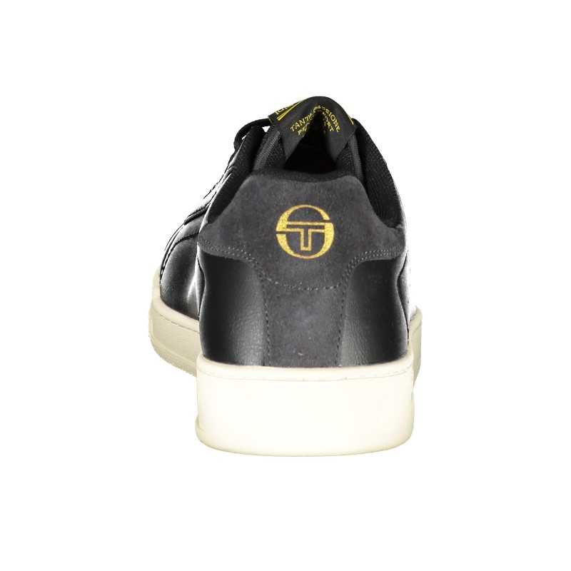 SERGIO TACCHINI BLACK MEN'S SPORTS SHOES