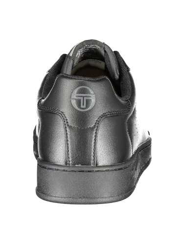 SERGIO TACCHINI BLACK MEN'S SPORTS SHOES