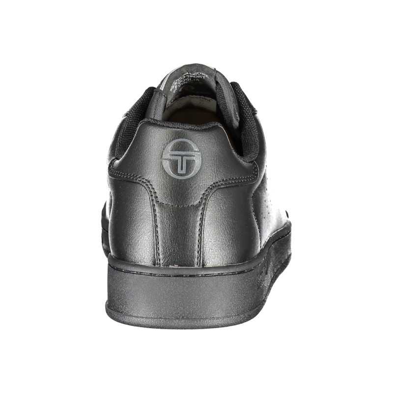 SERGIO TACCHINI BLACK MEN'S SPORTS SHOES