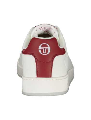 SERGIO TACCHINI WHITE MEN'S SPORTS SHOES