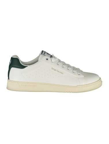 SERGIO TACCHINI WHITE MEN'S SPORTS SHOES