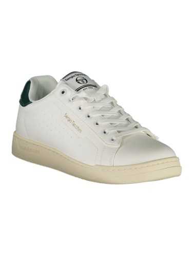 SERGIO TACCHINI WHITE MEN'S SPORTS SHOES