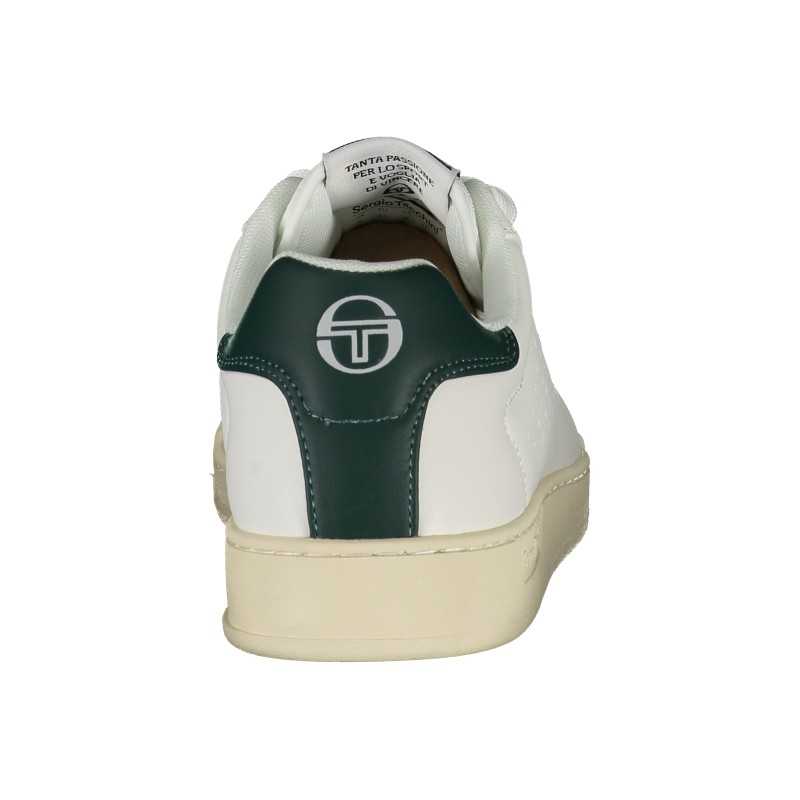 SERGIO TACCHINI WHITE MEN'S SPORTS SHOES