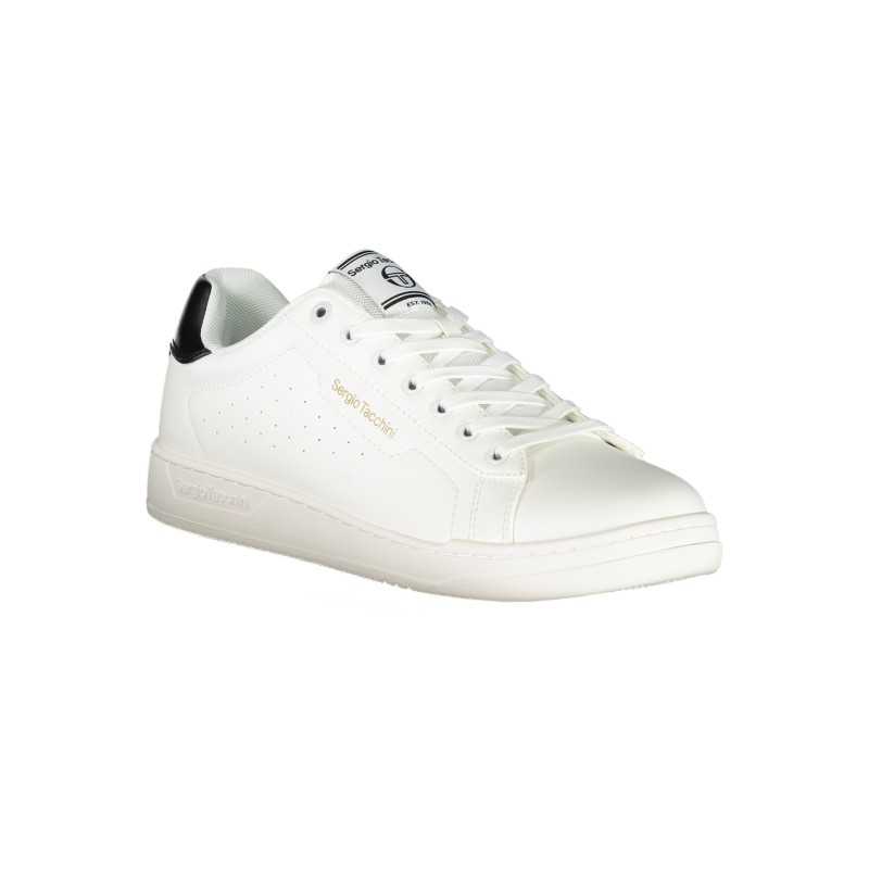 SERGIO TACCHINI SNEAKERS UOMO BIANCO