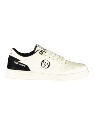 SERGIO TACCHINI WHITE MEN'S SPORTS SHOES