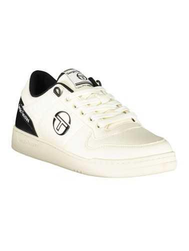 SERGIO TACCHINI WHITE MEN'S SPORTS SHOES