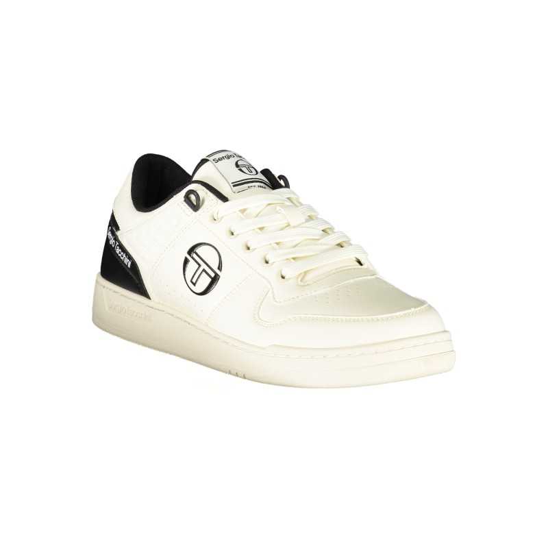 SERGIO TACCHINI WHITE MEN'S SPORTS SHOES